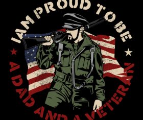 Iam proud tobe vector