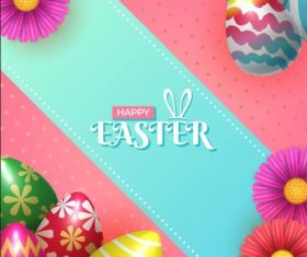 Illustration easter vector
