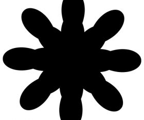 Ink pattern vector