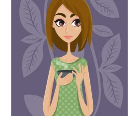 Life cartoon illustration vector