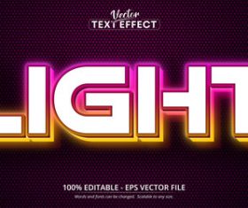 Concert party stage spotlights neon light easy editable free download