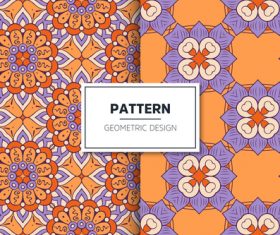 Luxurious decorative mandala pattern seamless background design vector