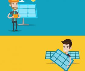 PV installation vector