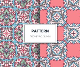 Pattern geometric design vector