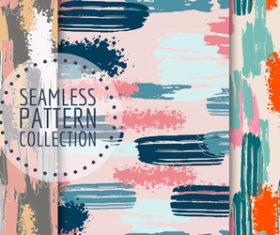 Seamless pattern collection vector