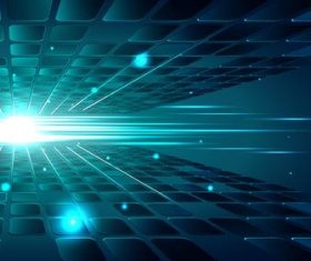 Shiny abstract background vector