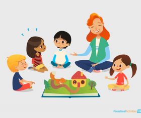 Storytelling vector - for free download