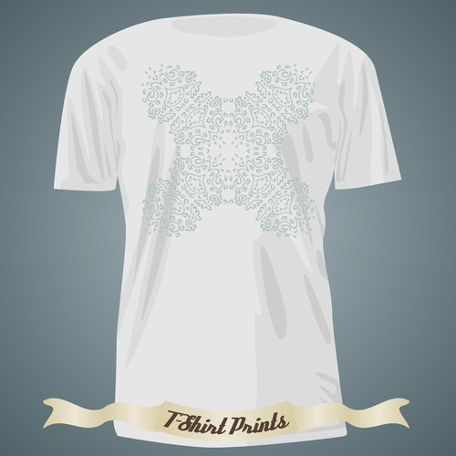 T-Shirts prints design vector