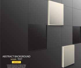 Wall background vector