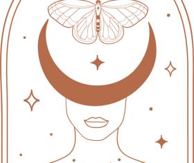 Blog tarot spiritual elements vector