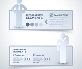 Business Infographics elements vector