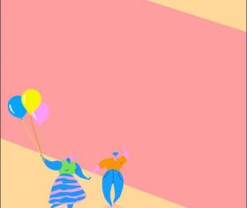 Cartoon illustration vector