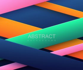 Color bars abstract geometric background vector