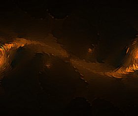 Extend post-Impressionist abstract background vector