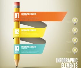 Infographic elements concept vector
