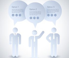 Infographics elements vector