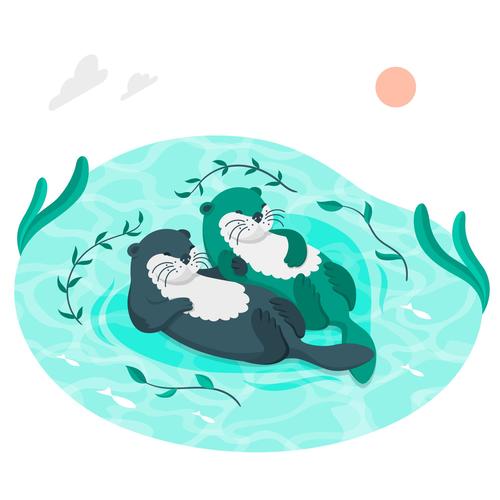 Leisure time illustration vector