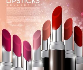 Lipsticks vector