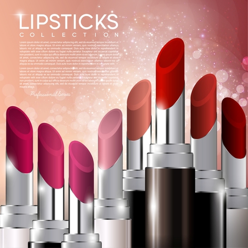 Lipsticks vector free download