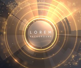 Lorem abstract background vector