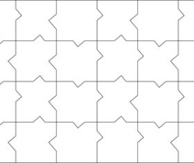 Maze puzzle vector