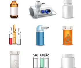 Medicine icon vector