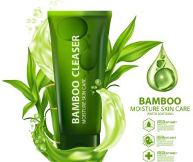 Premium cosmetics vector