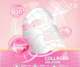 Protein cosmetics vector