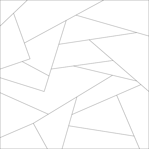 Rectangle puzzles vector