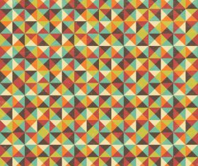 Square grunge background pattern vector