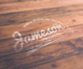 Wooden texture vector