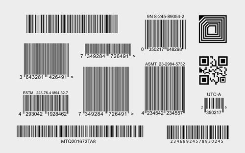 barcode-collection vector
