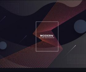 3d geometric vector background template design