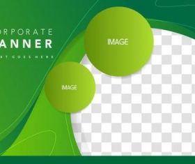 Abstract corporate background vector