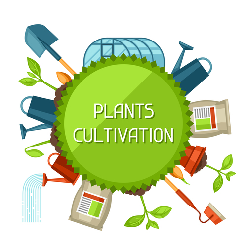 Agricultural cultivation vector