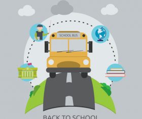 Back To School vector