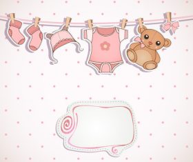 Baby photo vector free download