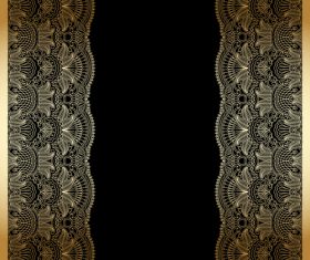 Beautiful decorative pattern vector