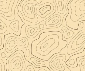 Beige landform graphic background vector