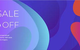 Big Sale Banner Template vector