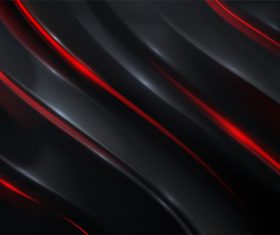 Black and red vector background