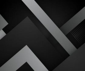 Black geometric vector background design