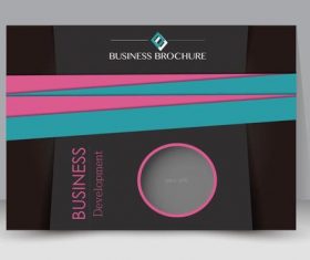 Brochure template vector