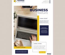 Business brochures vector