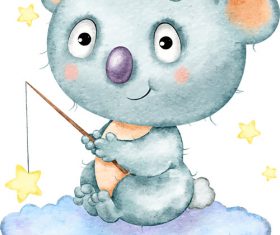 Cartoon illustration vector