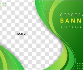 Corporate background template design vector