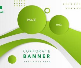 Corporate background vector