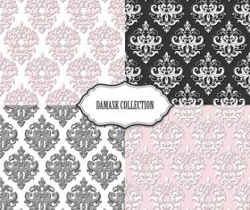 Different styles seamless pattern background vector