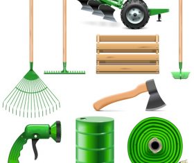 Farm tool icon vector