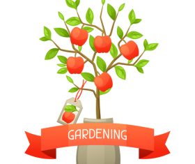 Gardening vector